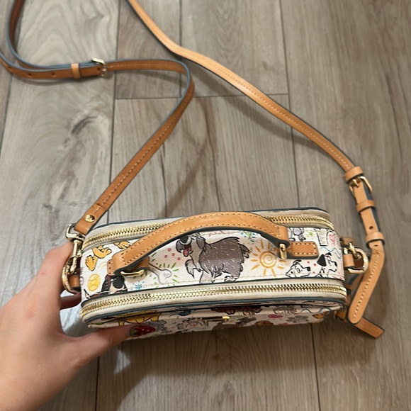 Dooney & Bourke Disney Dogs Crossbody Bag 🐶 - Picture 3 of 8